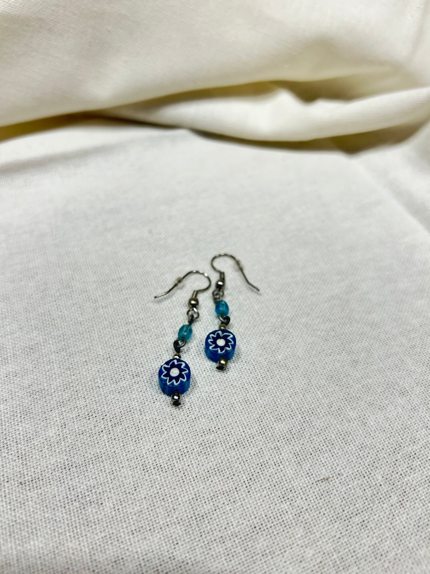 Azure Drops Dangles - Garud Wear