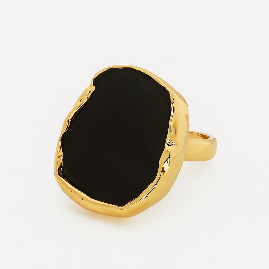 Midnight Elegance Ring Garud Wear