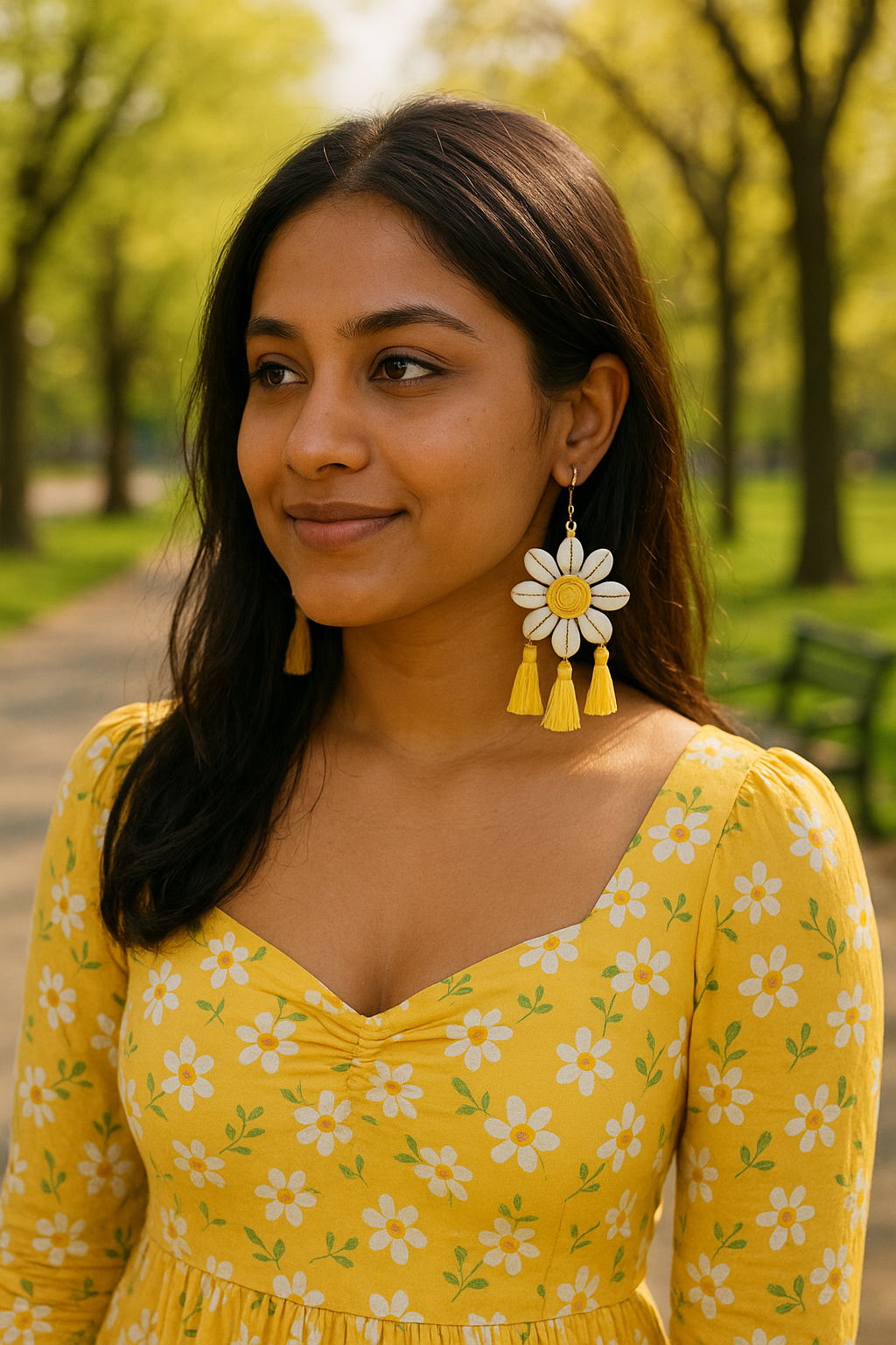 Lemonade Shells Flower Garud Wear