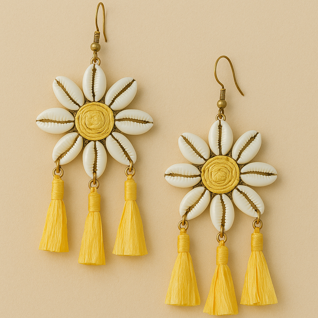 Lemonade Shells Flower Garud Wear