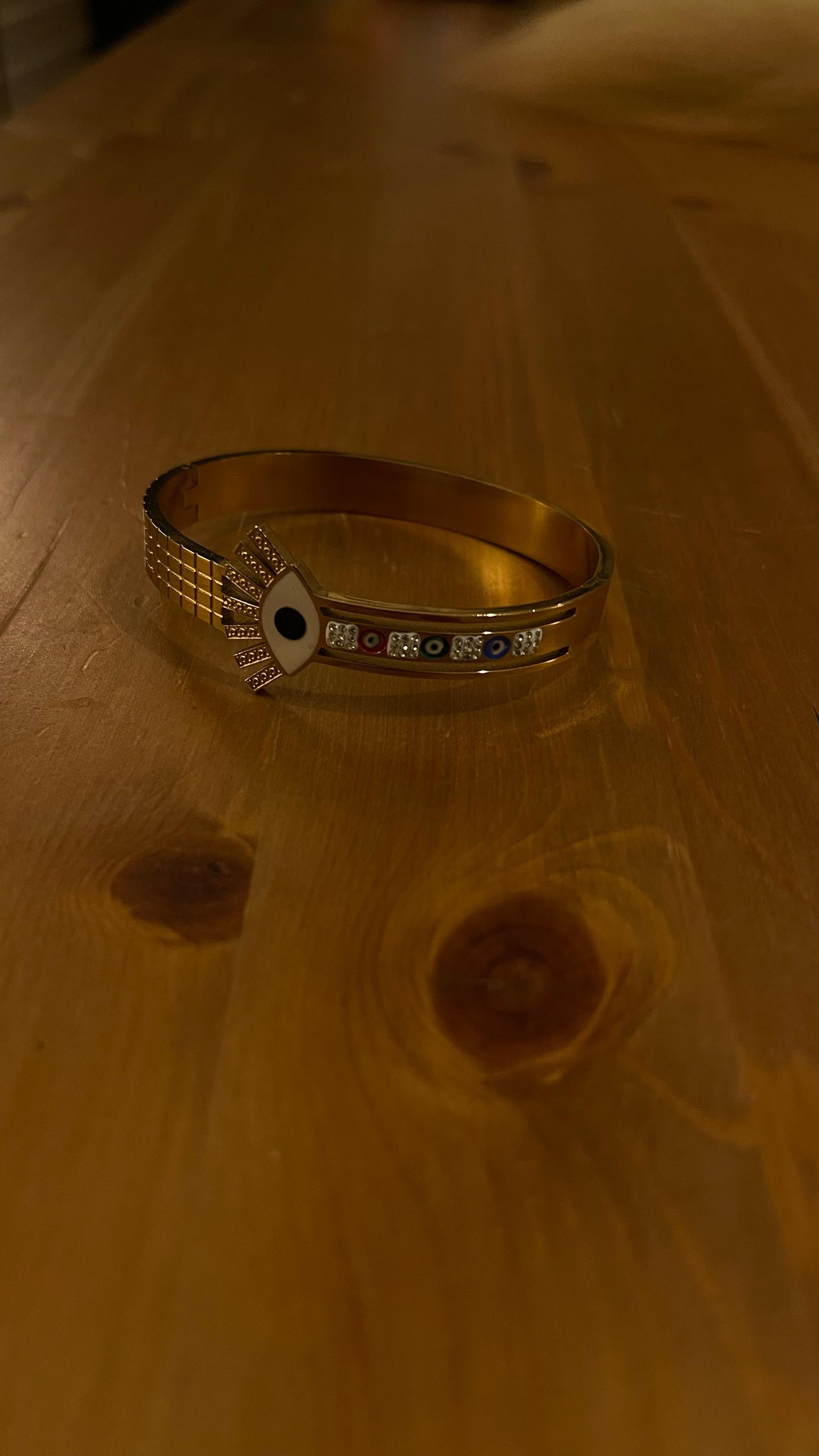 The evil eye bracelet Garud Wear