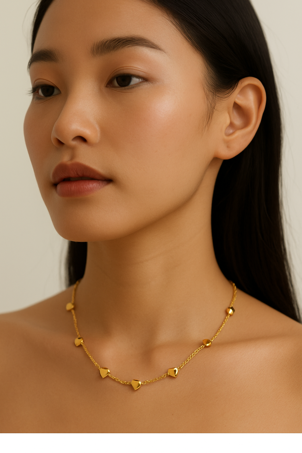 Little heart necklace Garud Wear