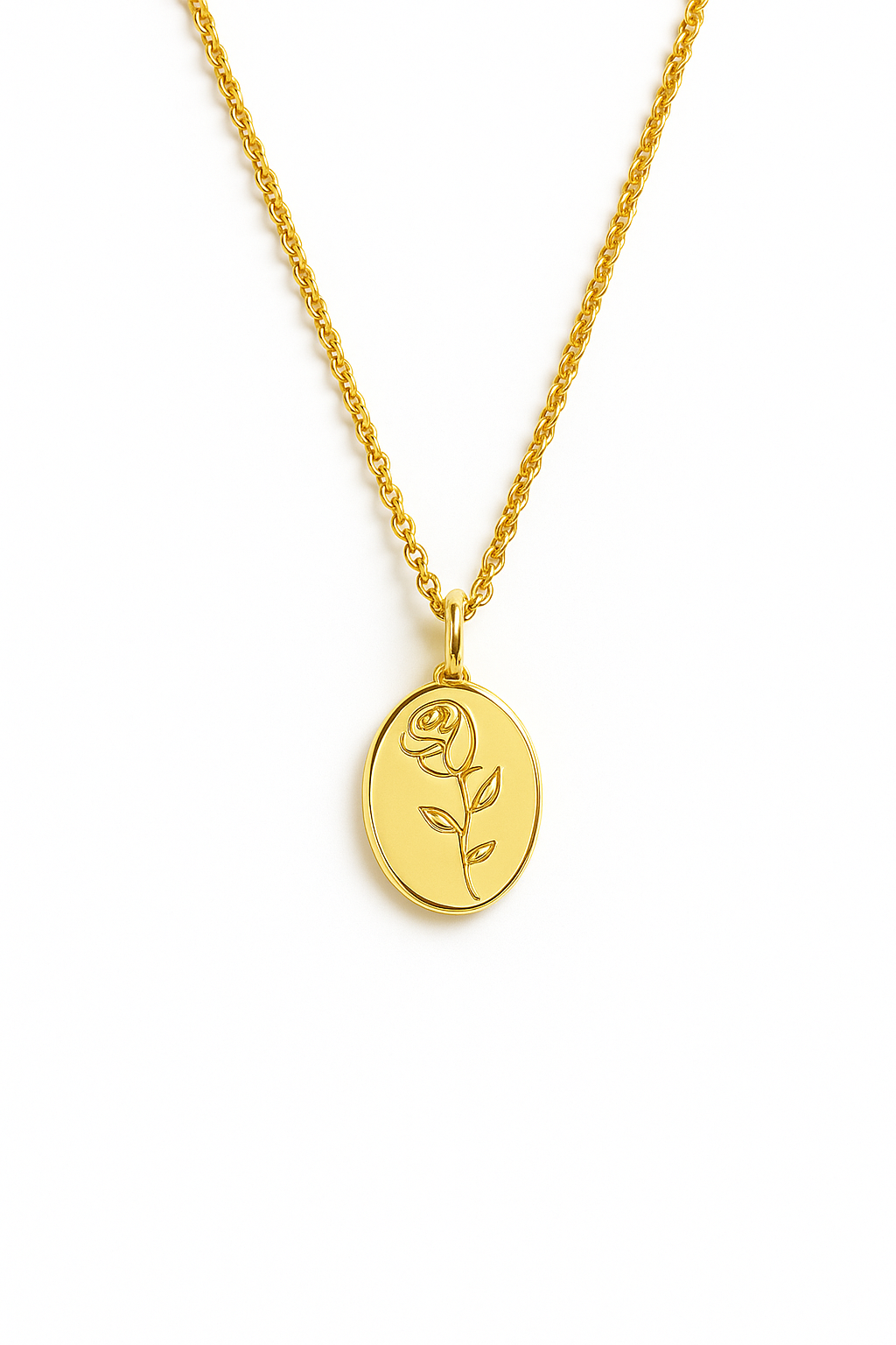 Flower Pendant Necklace Garud Wear