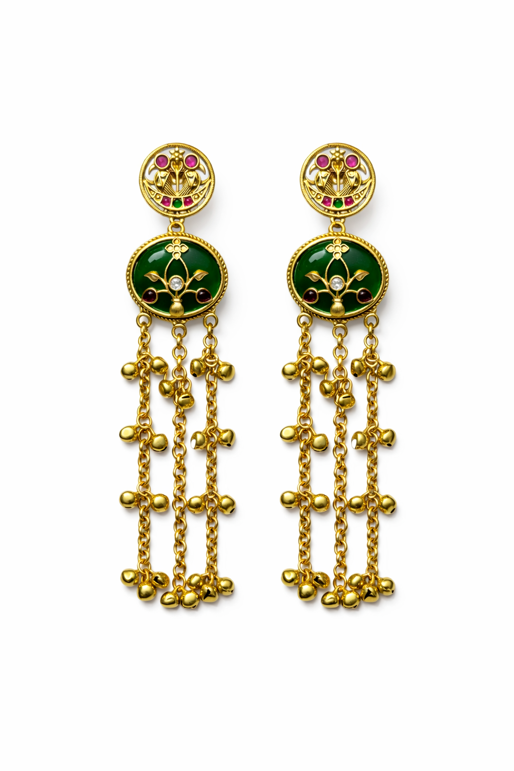 Heritage Earrings Garud Wear