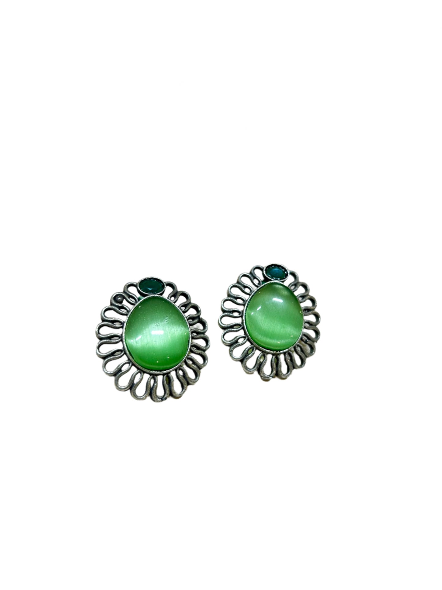 Moss Green Studs - Garud Wear