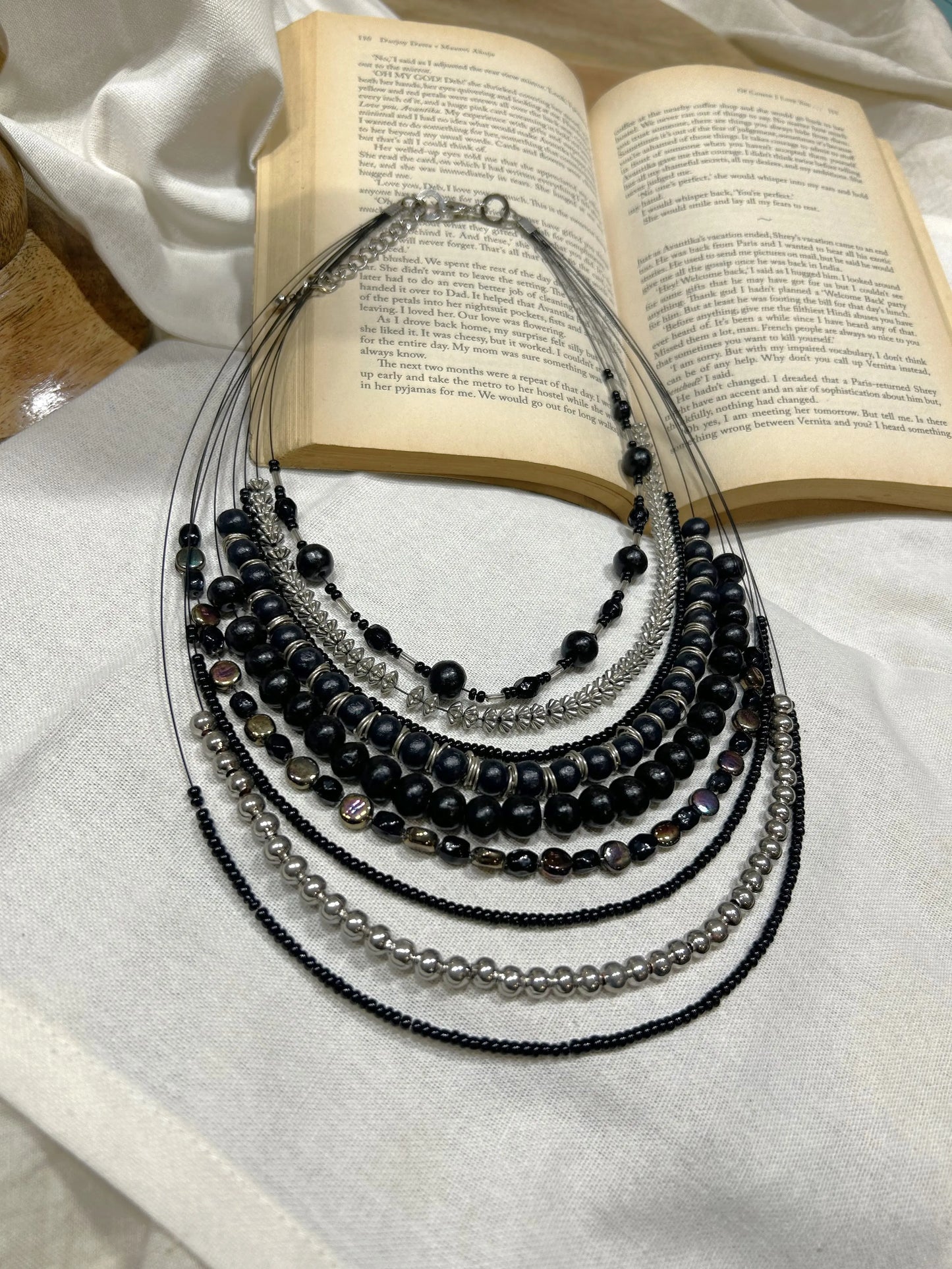 Ethereal Wire Bead Harmony Guiyaajewels