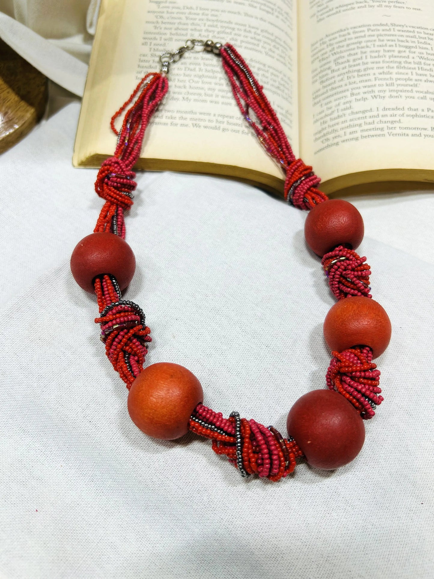 Beadcrafted Nature's Embrace Guiyaajewels