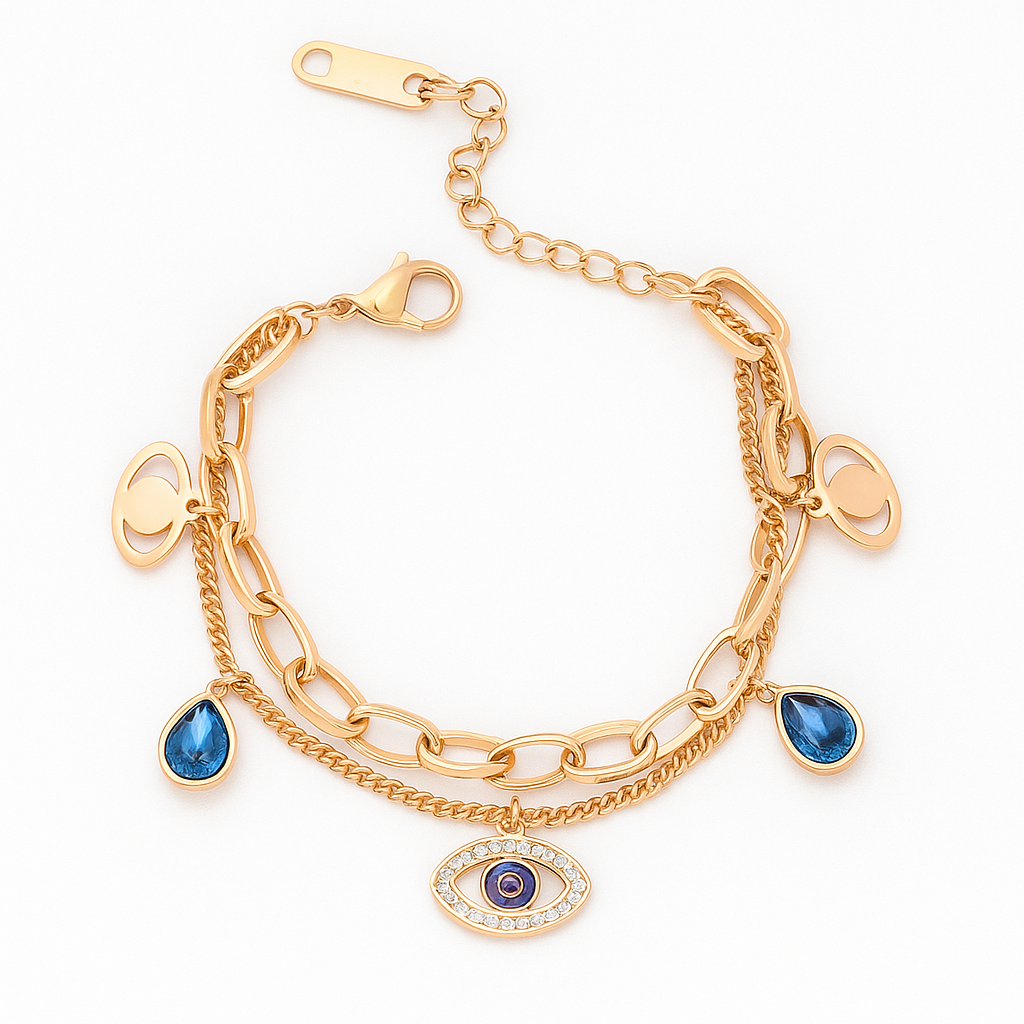 Evil Eye Bracelet Garud Wear