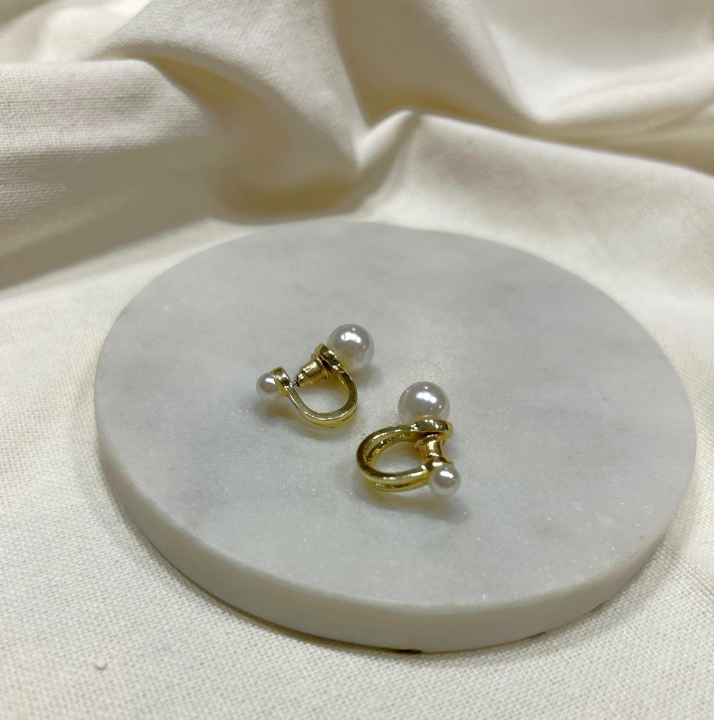 Graceful Pearl Earrings - Garud Wear