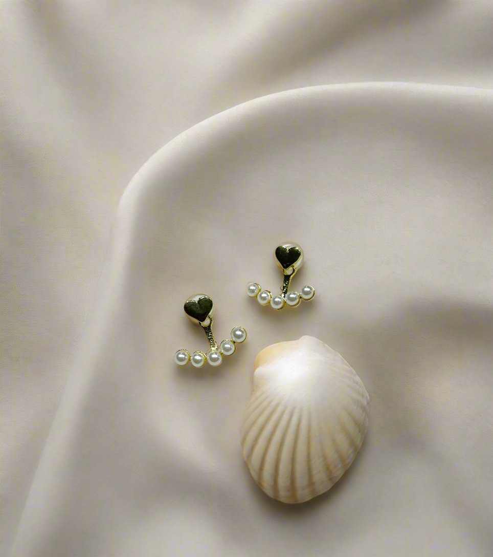 Love Pebble Earrings - Garud Wear