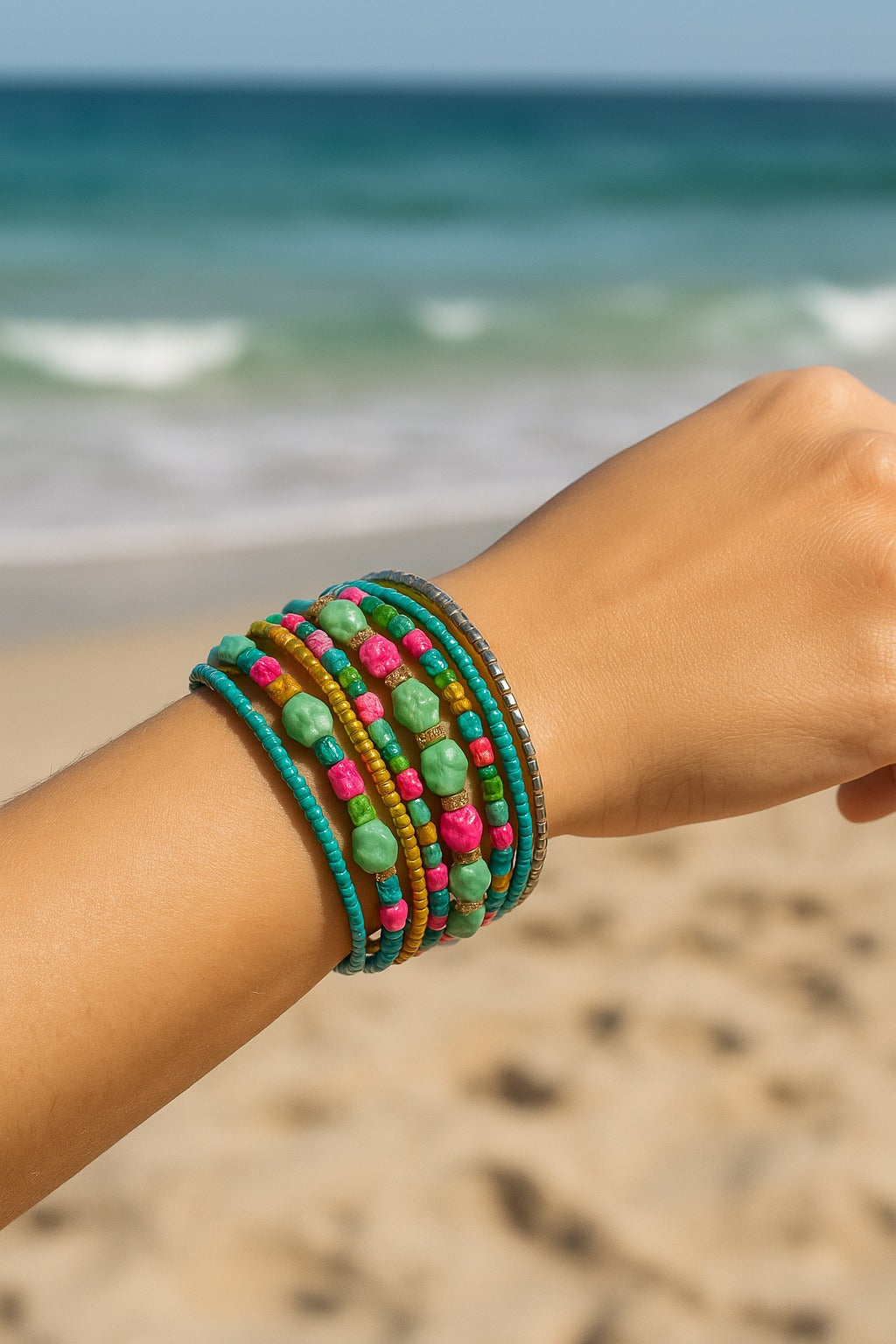 Rainbow Harmony Bracelet Garud Wear