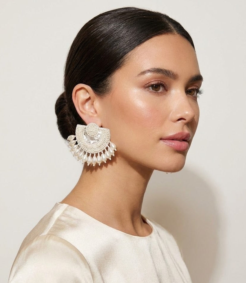 Pearl Radiance Earrings