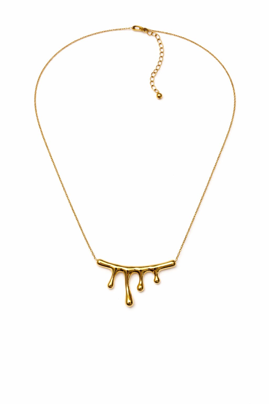 Elegance Golden Necklace Garud Wear