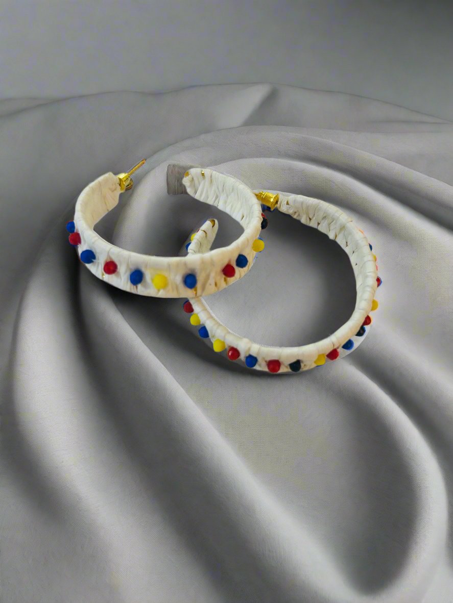 Rainbow Whispers Earrings Guiyaa Jewels