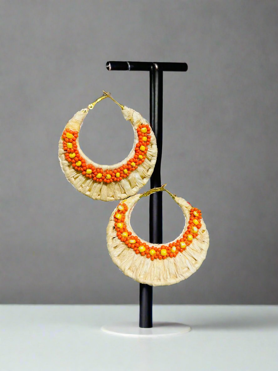 PaperBloom Earrings Guiyaajewels
