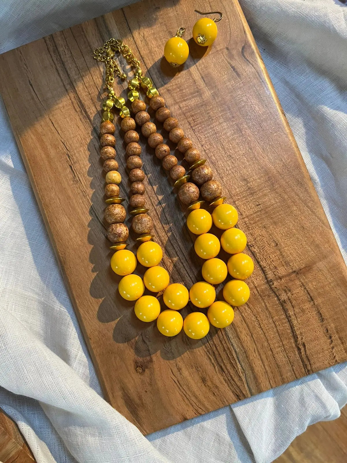 Bold Yellow Radiance Guiyaajewels