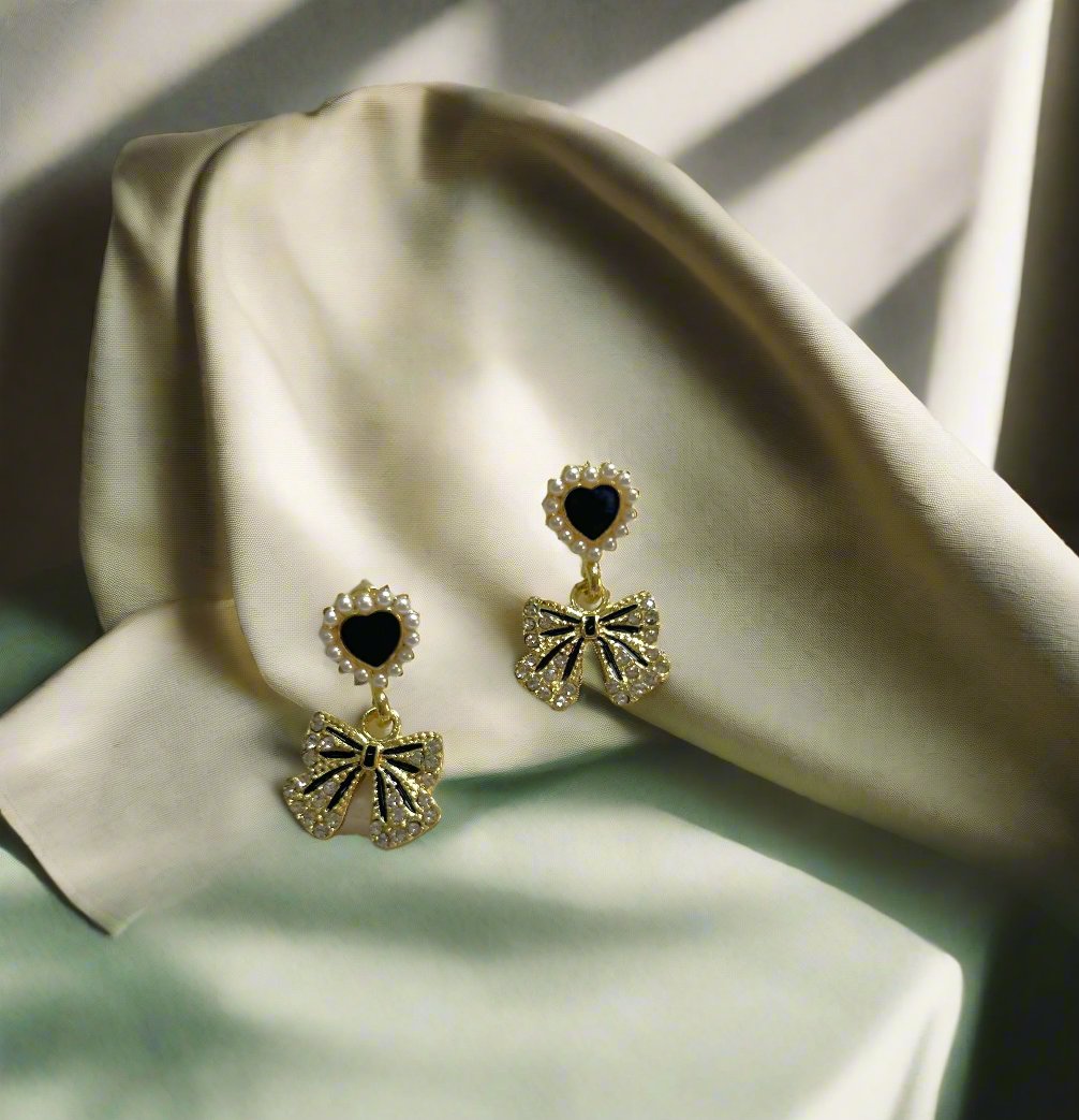 Graceful Bow Dangles - Garud Wear