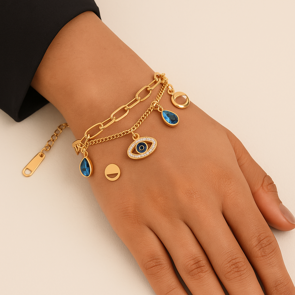 Evil Eye Bracelet Garud Wear