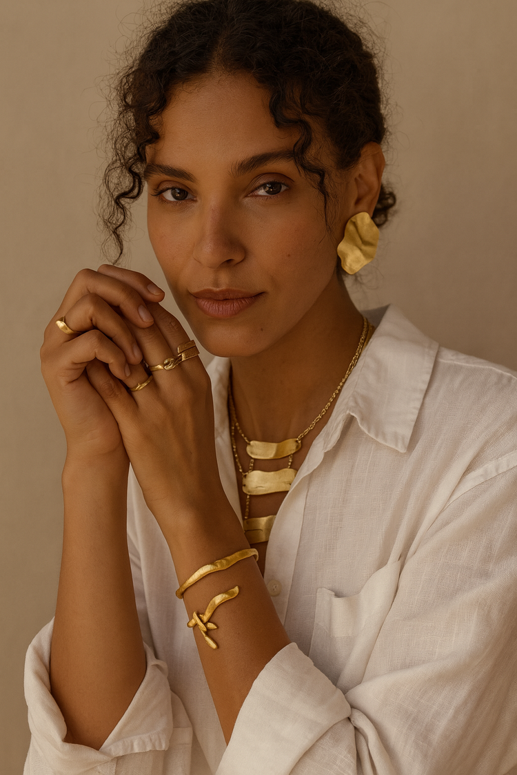 Statement-Earrings Garud Wear