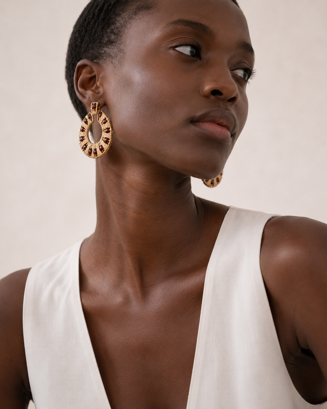 Earrings Garud Wear