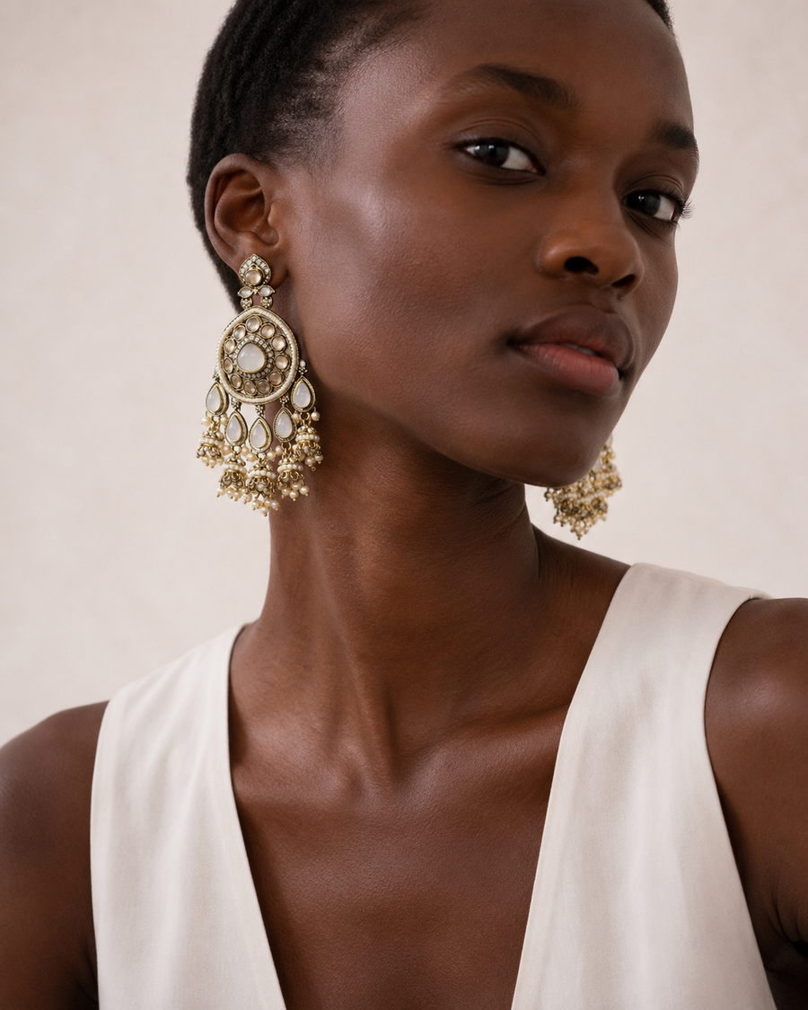 Traditional-Earrings Garud Wear