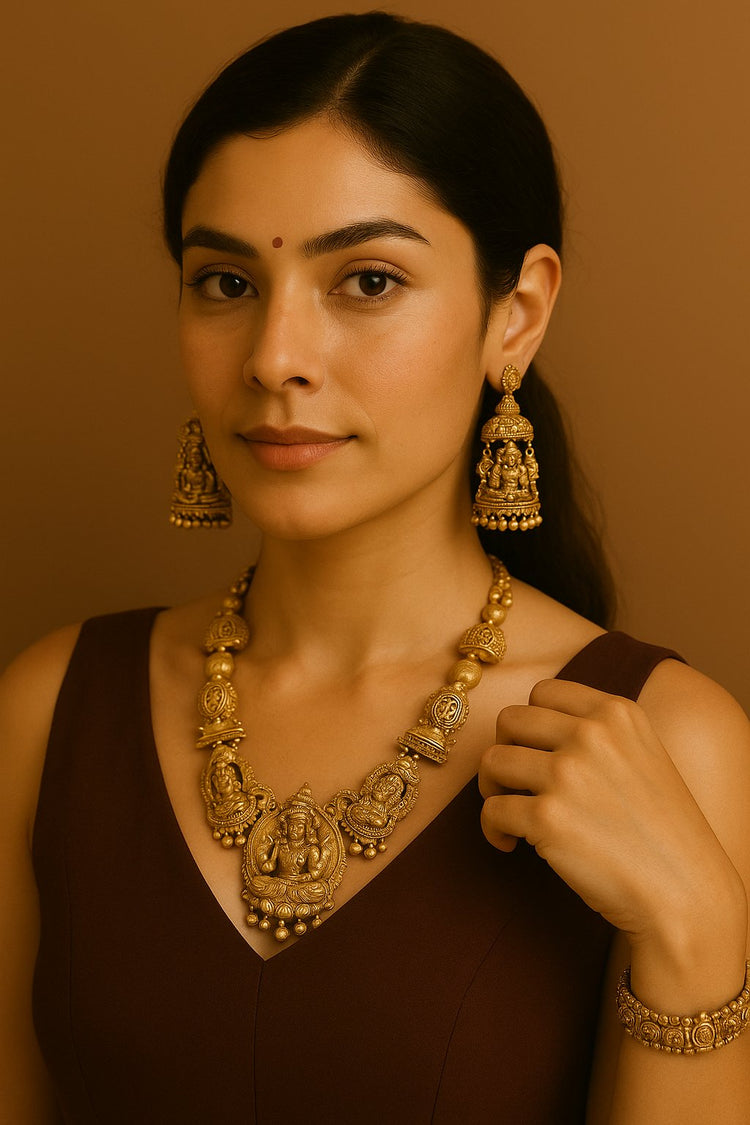 Traditional Jewels Garud Wear