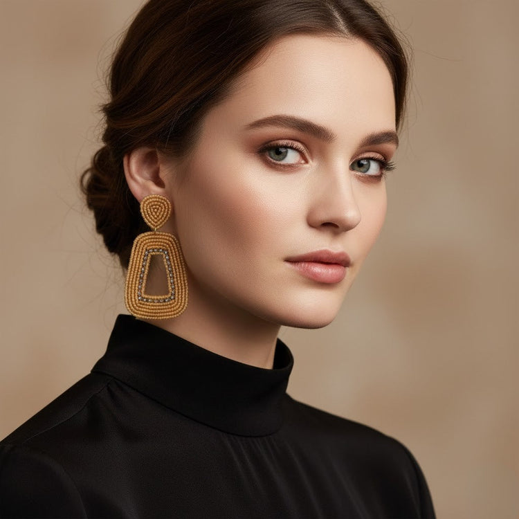 Earrings Garud Wear