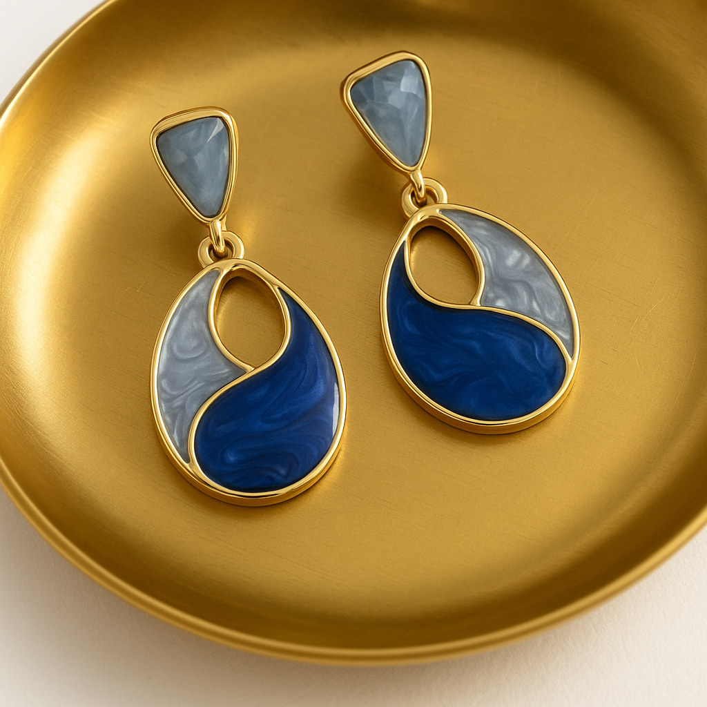 Blue & Blue Garud Wear