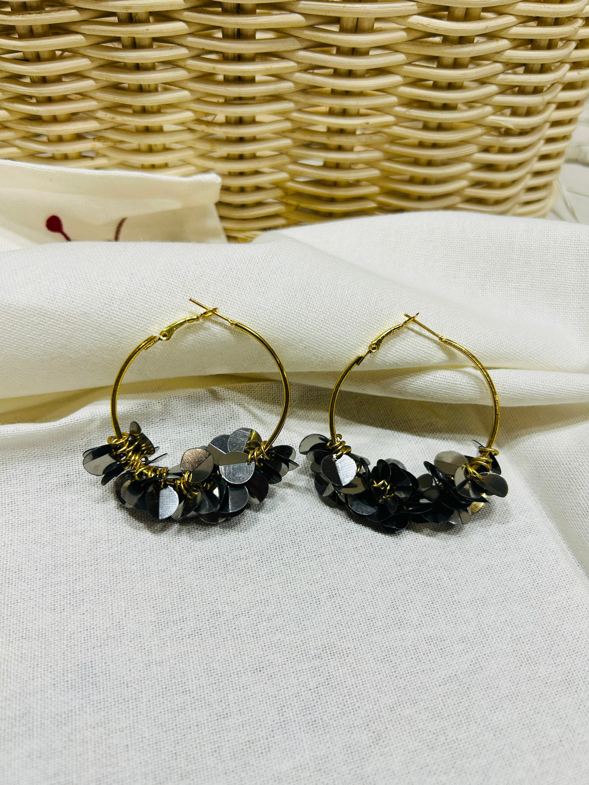 Shimmering Hoops - Garud Wear