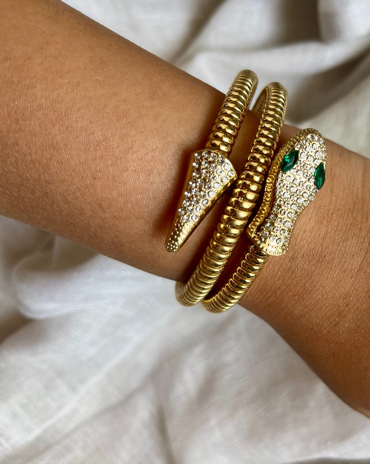 Snake bracelet Garud Wear