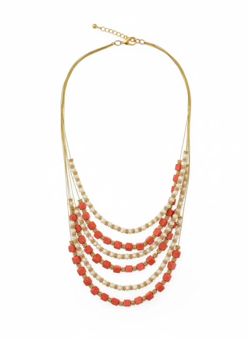 Serene Layered Necklace Garud Wear