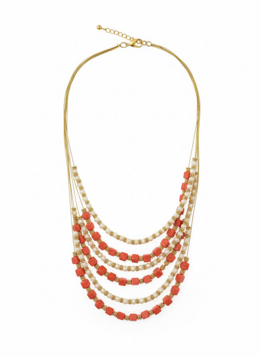 Serene Layered Necklace Garud Wear