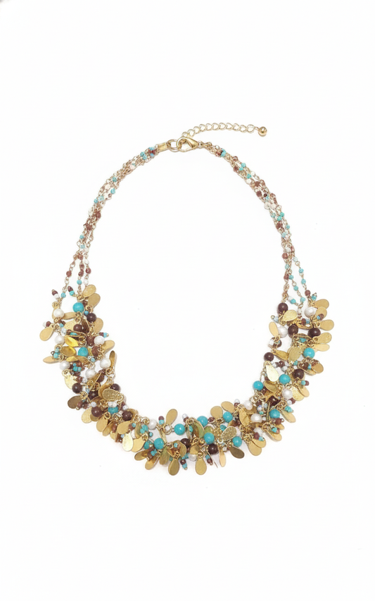 Radiant Harmony Necklace Garud Wear