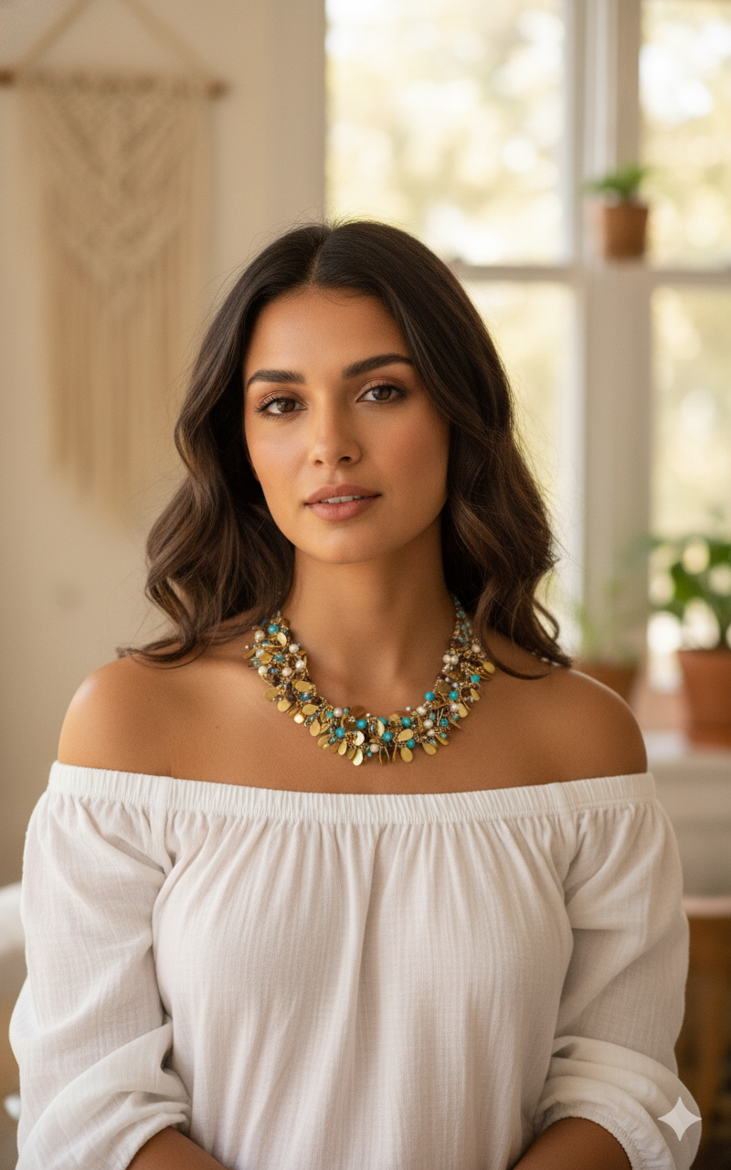 Radiant Harmony Necklace Garud Wear