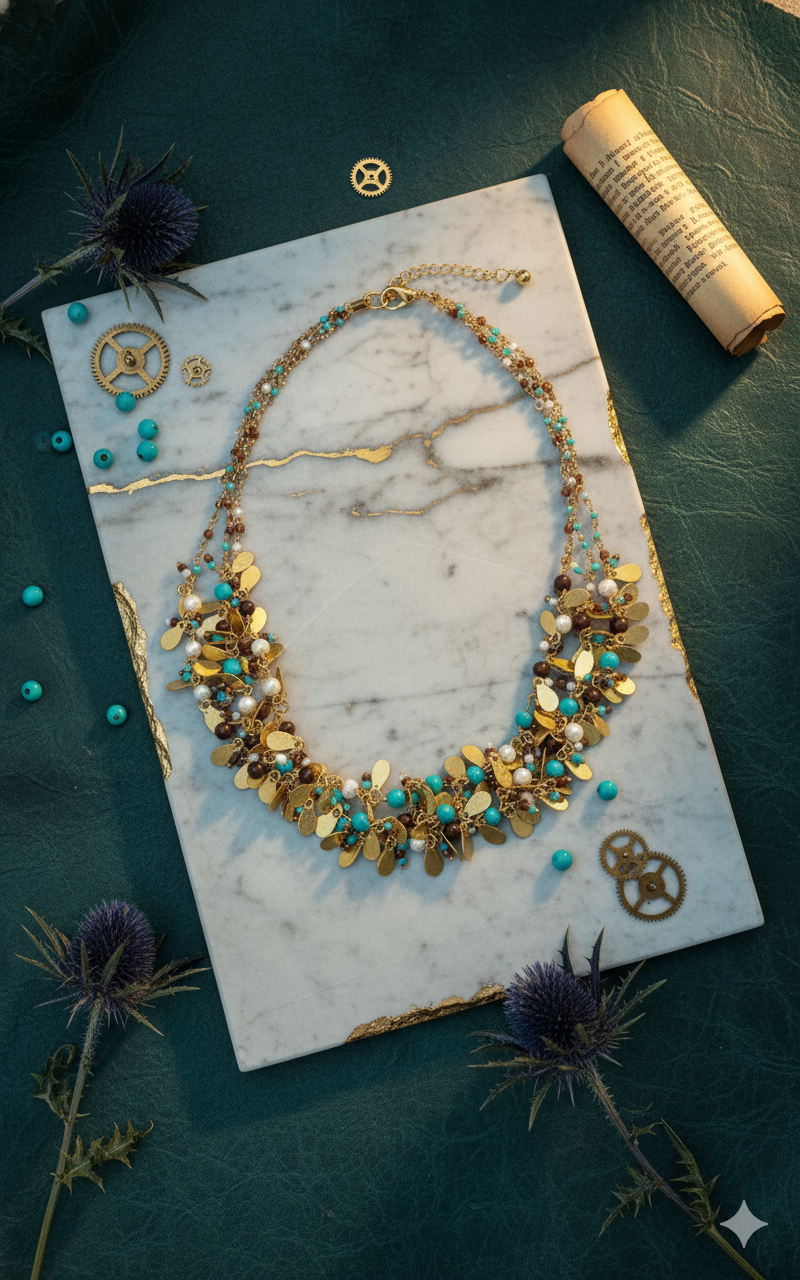 Radiant Harmony Necklace Garud Wear
