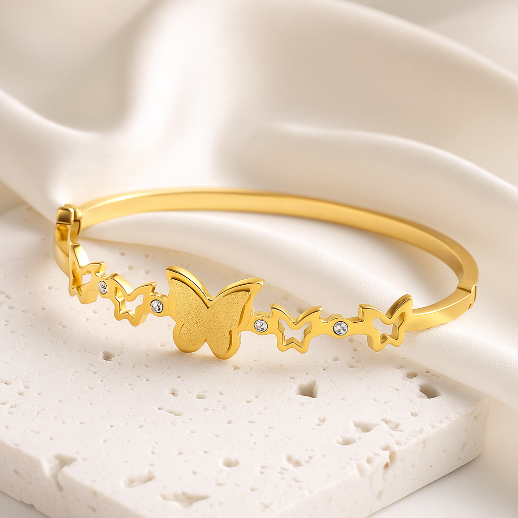 GraceWing Butterfly Bracelet Garud Wear