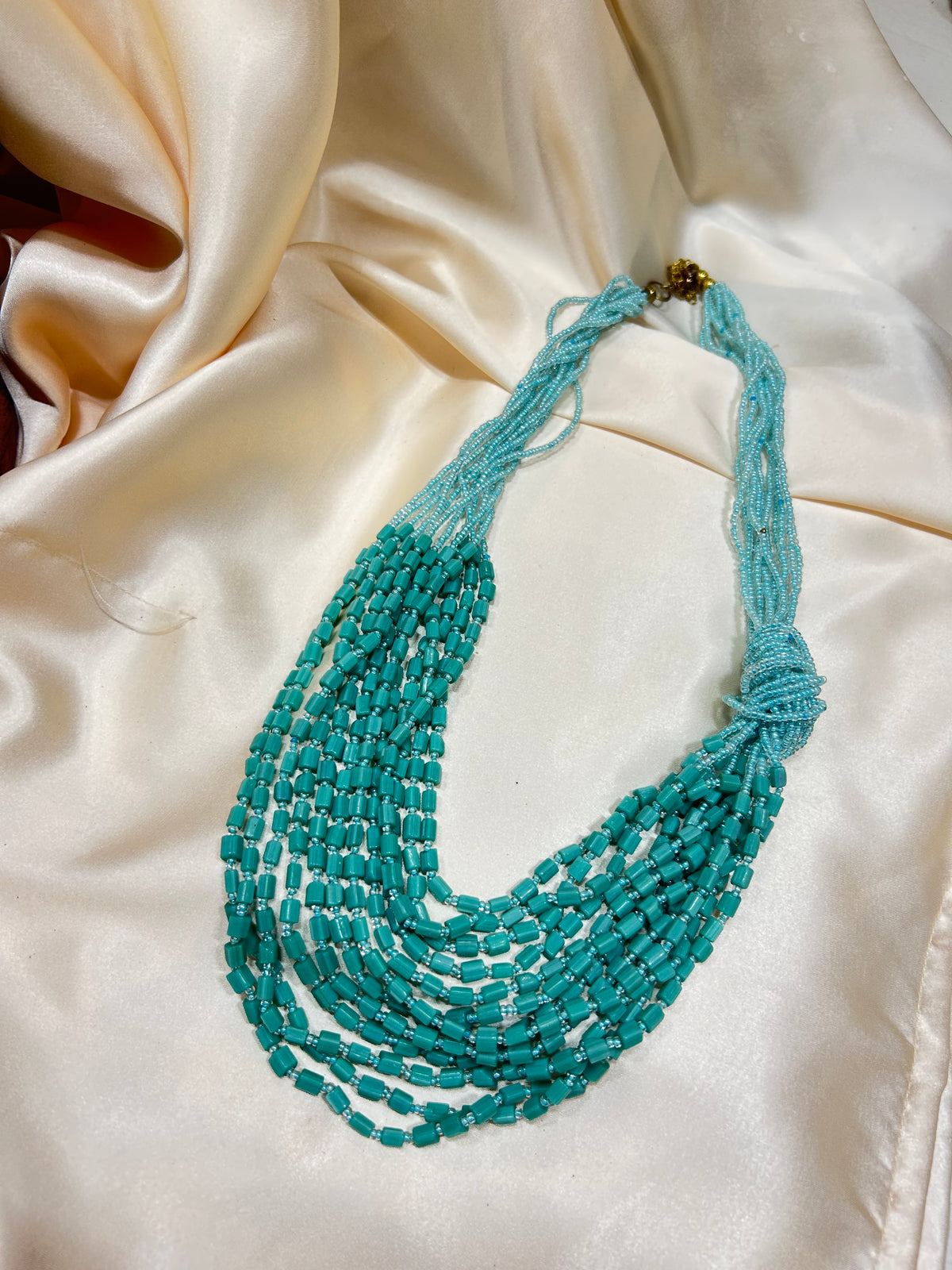 Ocean Knot Layered Necklace - Garud Wear
