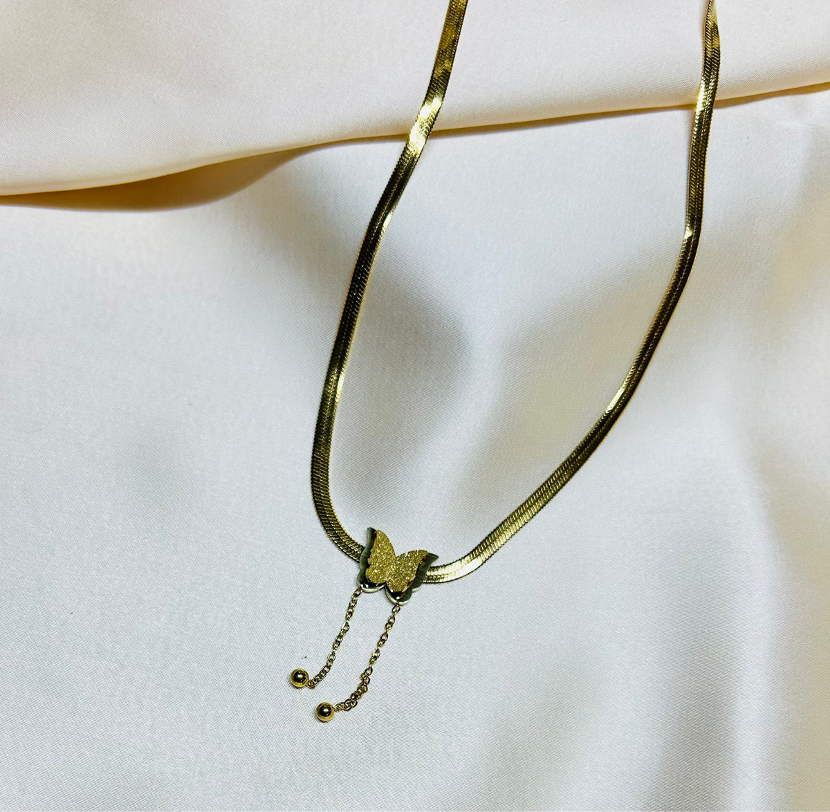 Butterfly Charm Pendant Garud Wear