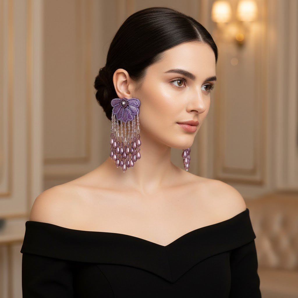 Purple Elegance Drops