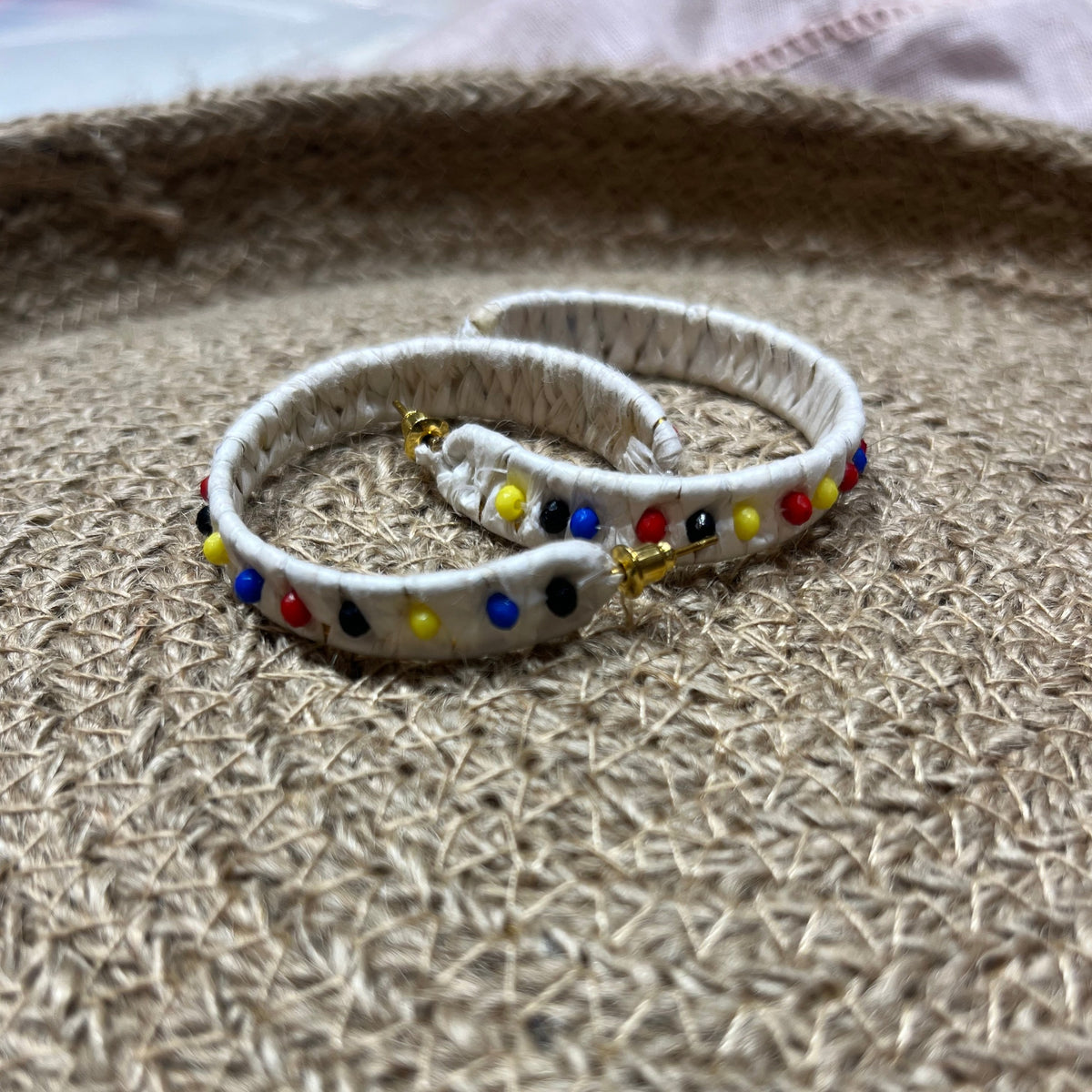 Rainbow Whispers Earrings Guiyaa Jewels