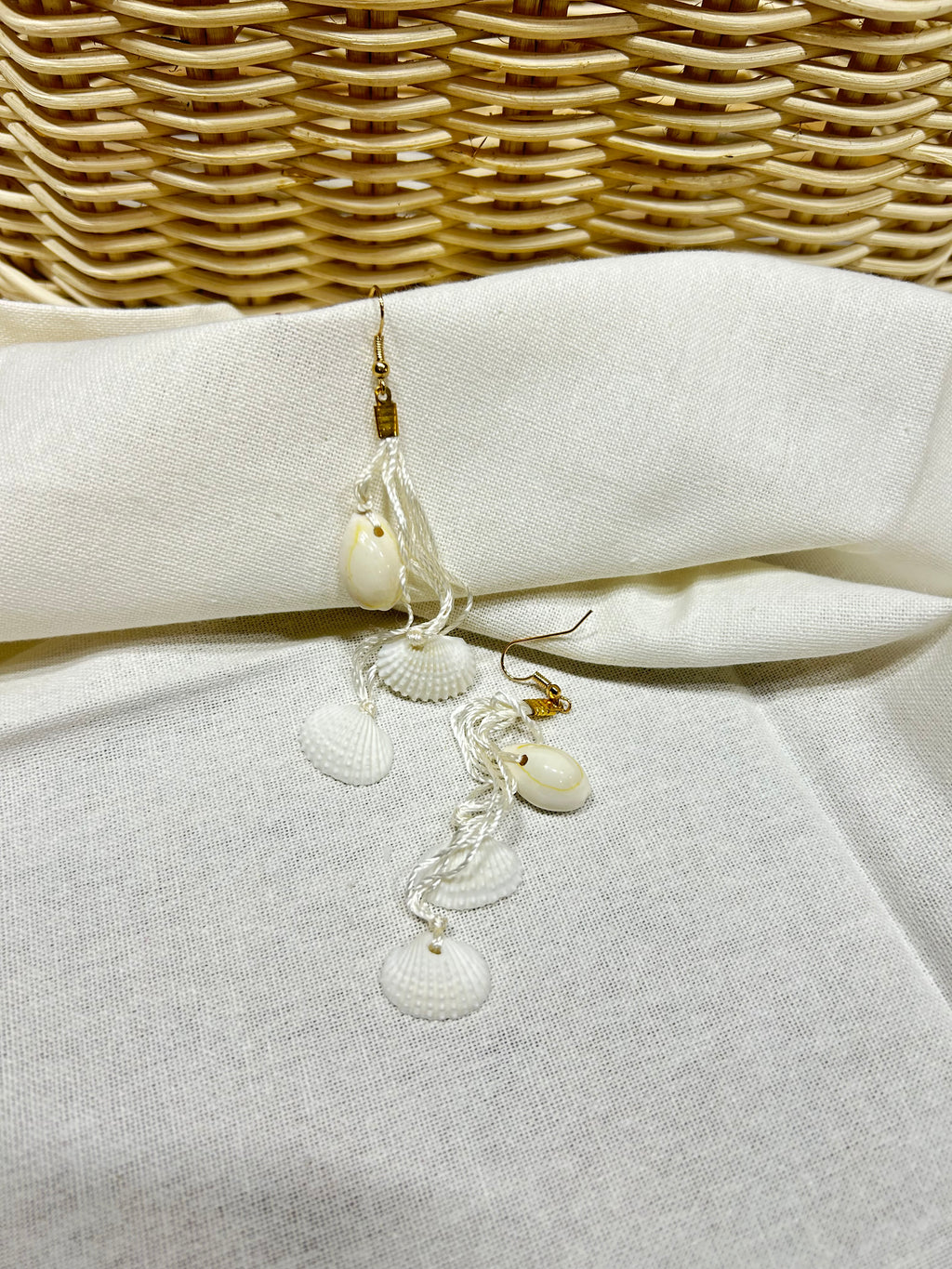 Shell’s Melody Earrings - Garud Wear