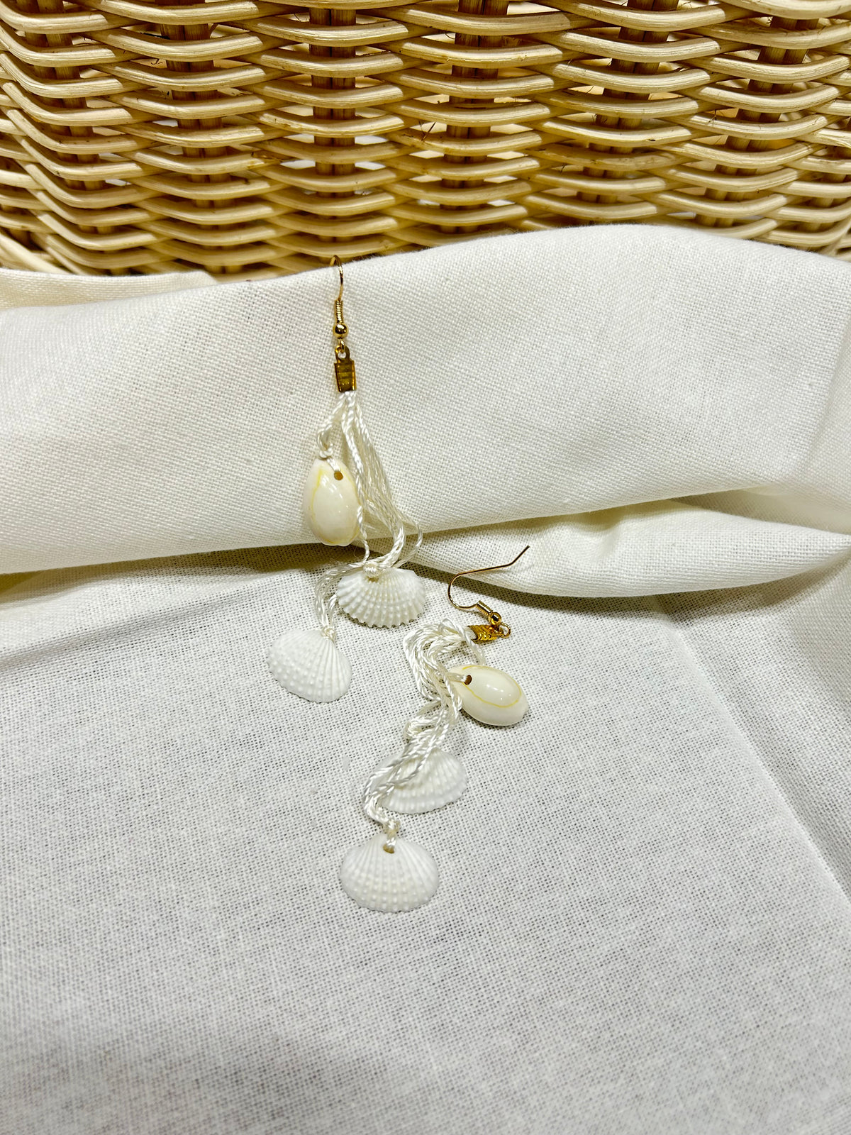 Shell’s Melody Earrings - Garud Wear