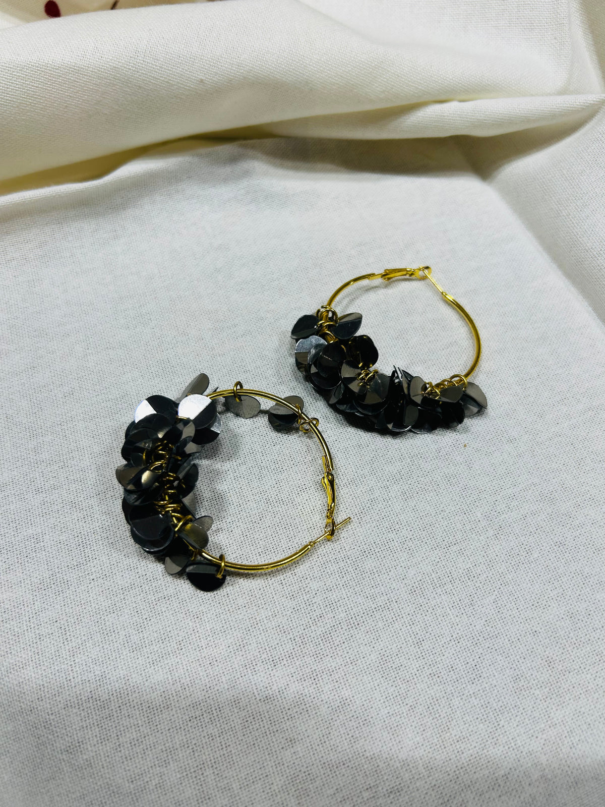 Shimmering Hoops - Garud Wear
