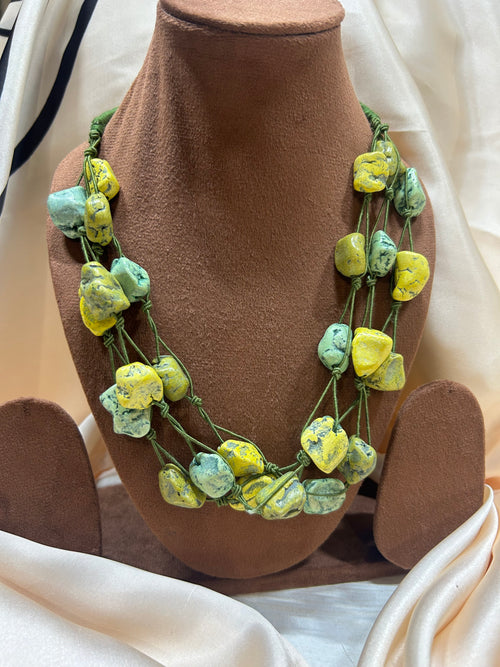 Boho Sand Necklace - Garud Wear