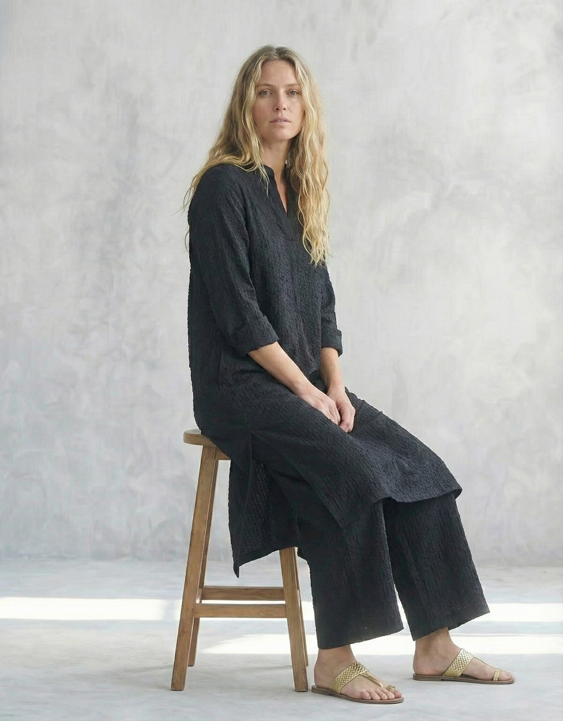 Black Cord Set Garud Wear