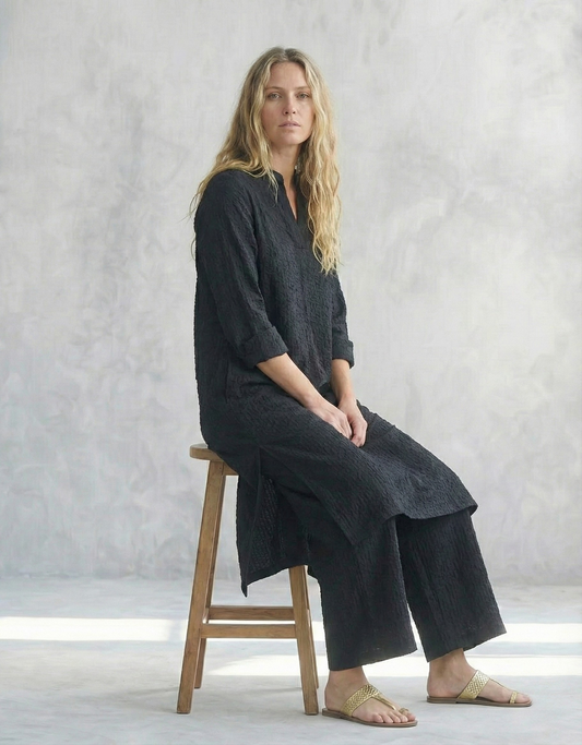 Black Cord Set Garud Wear