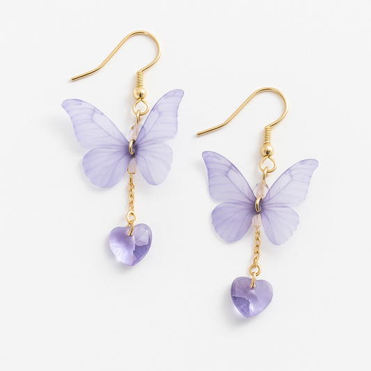 Pastel Butterfly Garud Wear