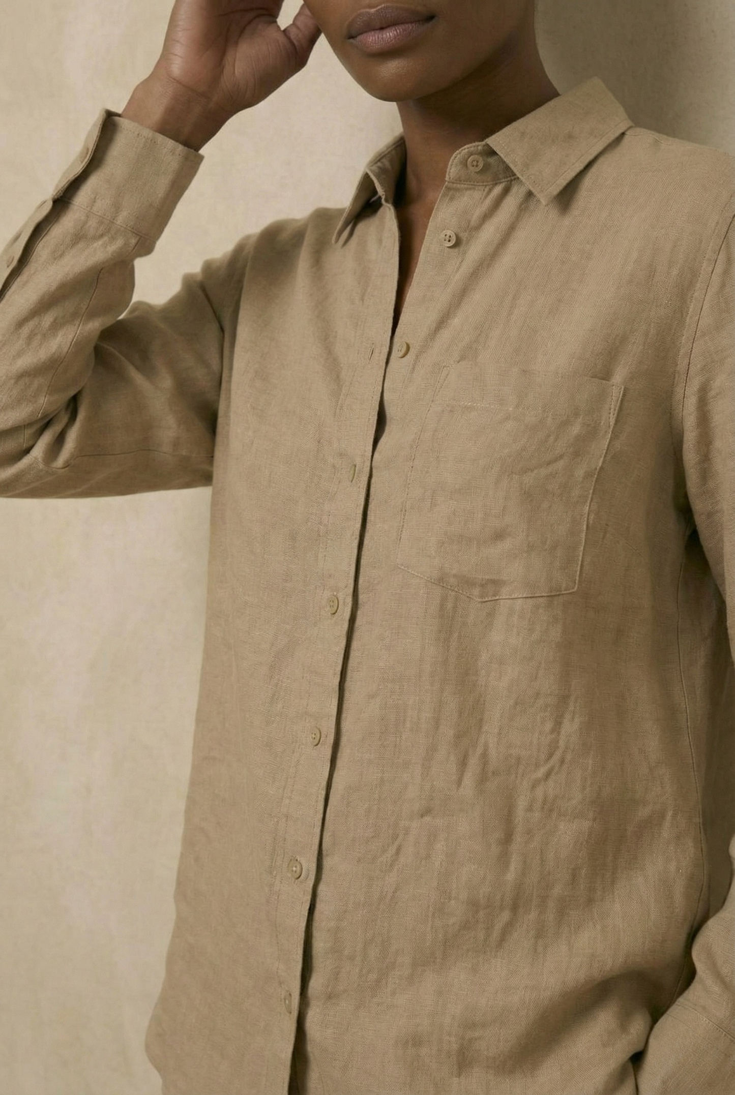 Beige Cord set Garud Wear