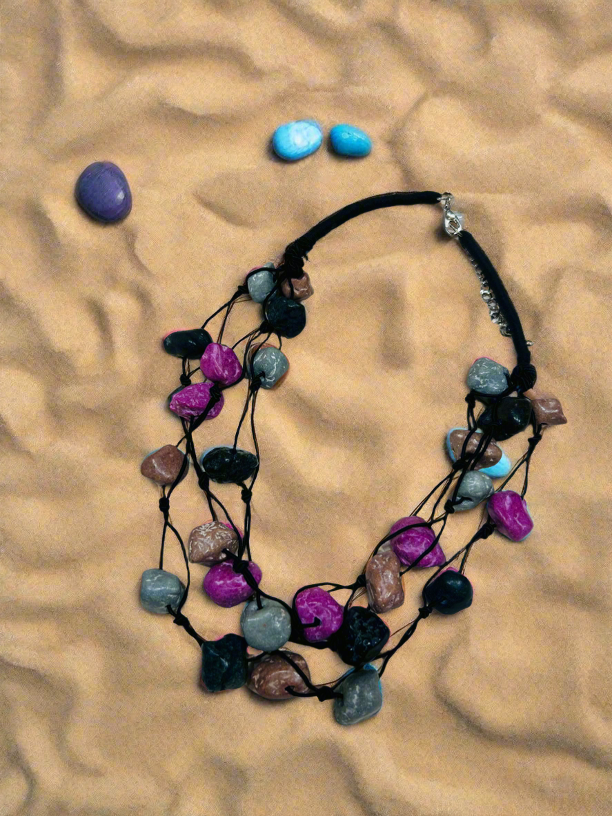 Colour Drift Sand Necklace - Garud Wear