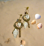 Coastal Boho Hoops - Garud Wear
